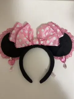 ミニー カチューシャ ピンク ディズニー