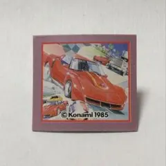 1985年・Konami ロードファイター ★ マグネット