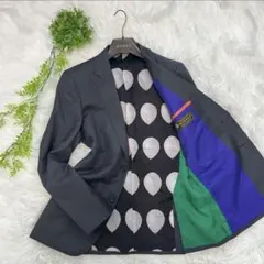 美品✨ポールスミス 現行 ロロピアーナ テーラード シルク L SOHO FIT