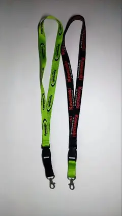 ネックストラップ　KAWASAKIレーシングチーム