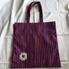 Marimekko Metka Piccolo ストライプ　トートバッグ