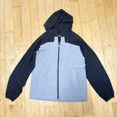 早い者勝ち　YONEX フード付きジャケット JP L グレー/ブラック
