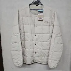 THE NORTH FACE 軽量ノーカラーダウンジャケット Mサイズ