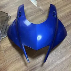 値下げ！当時物 GSX250E GSX400E ザリ、純正テールカウル 青 - メルカリ