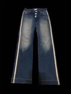 00s《archive》grunge denim pants_opium_Y2K