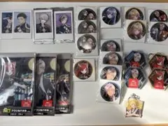 にじさんじ 一番くじ 缶バッジ アクリルキーホルダー アニメイト特典 くら寿司