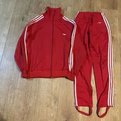 @*る様 adidas DESCENTE ジャージ　トラックジャケット　上下セッ