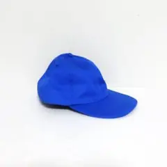 新品 COOPERSTOWN BALL CAP ブルー 無地 アメリカ製のサムネイル