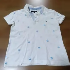 TOMMY HILFIGER 刺繍入りポロシャツ 4サイズ