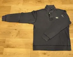 Canterbury カンタベリー 襟付きスウェット