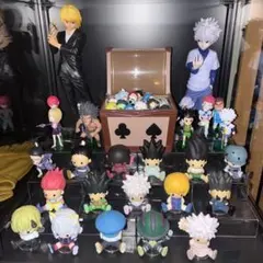 lazuli様専用　HUNTER×HUNTER ペタドール　キメラアント編セット
