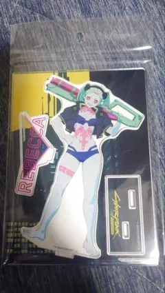 ガールズバンドクライ 箔押しBIGアクリルスタンド サイバーパンク全