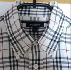 バーバリー ノバチェックシャツ