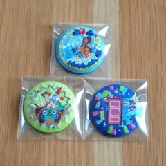 ペコ☆様　ディズニー 刺繍缶バッジ2