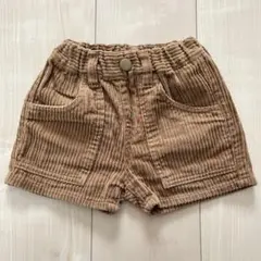 junk store コーデュロイ ショートパンツ 90