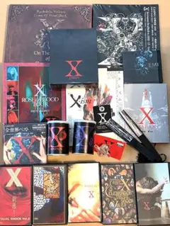 X JAPAN ファンクラブ会報30冊ポスター8枚その他 X JAPAN ファンクラブ会報30冊ポスター8枚その他 - メルカリ