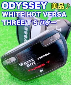 オデッセイ パター WHITE HOT VERSA THREE T S 34 - メルカリ
