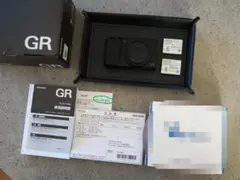 ルイト様専用。ほぼ新品！リコー GRⅢx （総シャッター数243）バッテリーつき