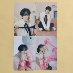 NCT WISH サクヤ SAKUYA 原宿グッズ ランダム トレカ 4枚セット