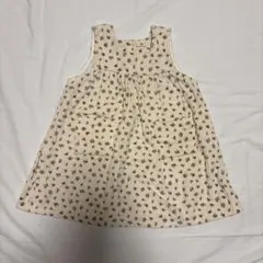 nunu biel 花柄ノースリーブワンピース