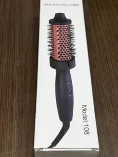 【未使用品】　ヘアスタイリングコーム　ブラック