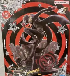 ペルソナ5　1番くじ　ラストワン賞　ジョーカー　フィギュア