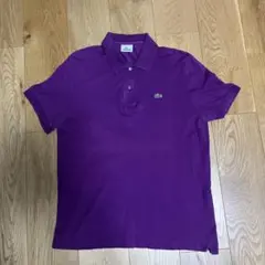 LACOSTE ラコステ ポロシャツ パープルのサムネイル