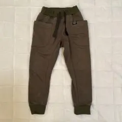 バースデイ　裏起毛スウェットパンツ 120サイズ