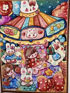 ☆そらいろ様専用☆スクラップブッキング キット 6インチ♪ No,371