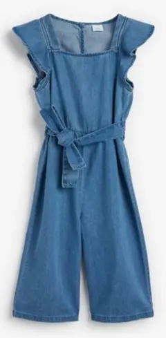 【新品未使用タグ付】デニムオールインワン