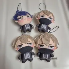 桃源暗鬼　ちょぴぬいぷち　4体セット　まとめ売り