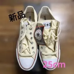 新品 CONVERSE ALL STAR OX オフホワイト M9165