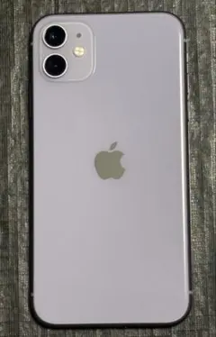 《Apple》アップル iPhone11 64GB パープル 本体のみ