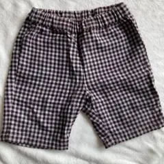 BeBe ブラウン　ベビーパンツ　90サイズ