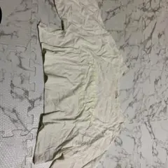 クリーム色 半袖Tシャツ ロゴプリントのサムネイル