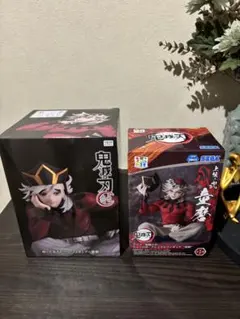 鬼滅の刃　童磨　フィギュア　2点　新品未開封品