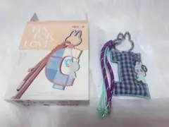 【正規品】pin for love アルファベット I