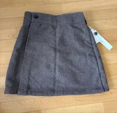 【定価5500円タグ付き】Heather winter テーラード　スカート