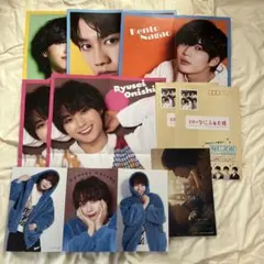 なにわ男子 Myojo ピンナップ