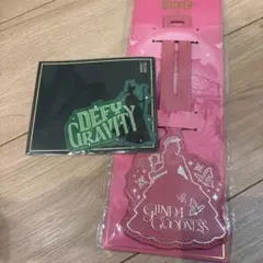 ma:nyo×WICKED Gilda ラゲッジタグ　ステッカー付き