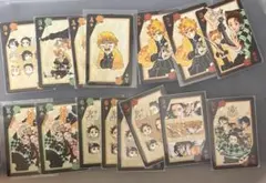 【即購入可】鬼滅の刃 トランプ まとめ売り 15枚