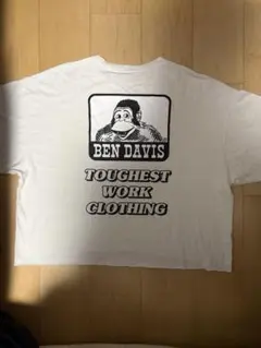 BEN DAVIS Toughest Work Clothing Tシャツ