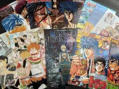 週刊少年ジャンプ　ハイキュー!! HUNTER×HUNTER トリコ等　切り抜き