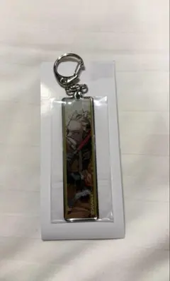 ヒロアカ 原画展 メタルキーホルダー ホークス