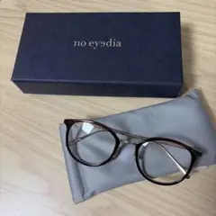 Ray BEAMS×no eyedia ベッコウメガネ ケース付き
