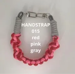 ハンドメイド パラコード スマホストラップ 015