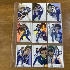 テニプリ　トレカ　カード　プリンスカード　青学　　フルコンプ　９枚　まとめ売り