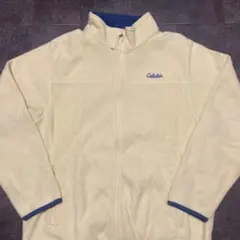 ボアフリースジャケット 古着　イエロー　ヴィンテージ　e47