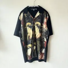 20s graniph × Yoshitaka Amano アロハシャツ 開襟 20s graniph × Yoshitaka Amano アロハシャツ 開襟 - メルカリ