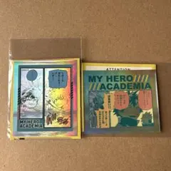 僕のヒーローアカデミア オーロラステッカー 2枚まとめ売り
